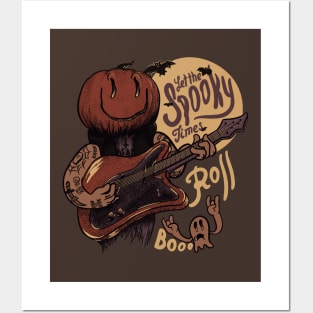 Let the Spooky Times Roll Posters and Art